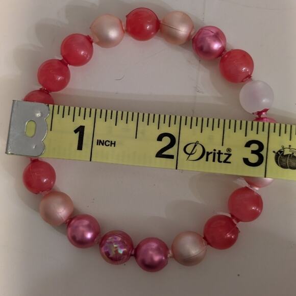 Pop It Beads Vintage Original Richelieu 60's Necklace Bracelet Set Toy Gift Rare - Picture 7 of 8